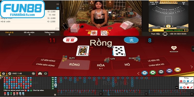 Mẹo chơi Rồng Hổ hữu ích được chia sẻ từ cao thủ